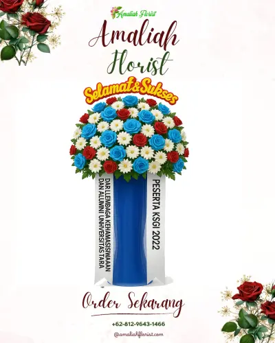 Standing Flower di Antajaya